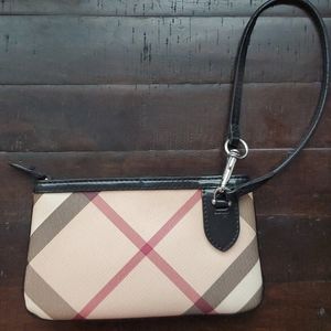 Burberry wristwallet